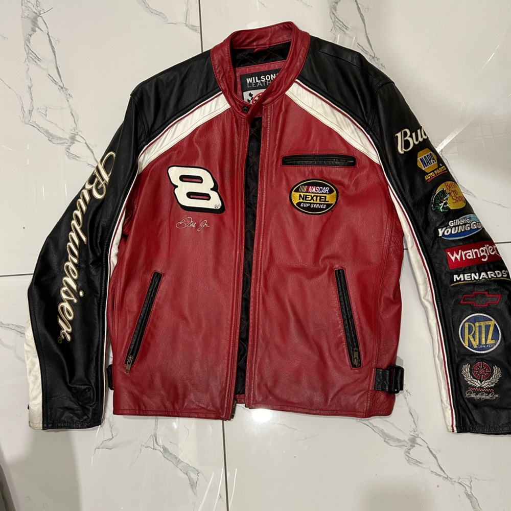 Vintage Leather Jacket - Picture 5 of 8